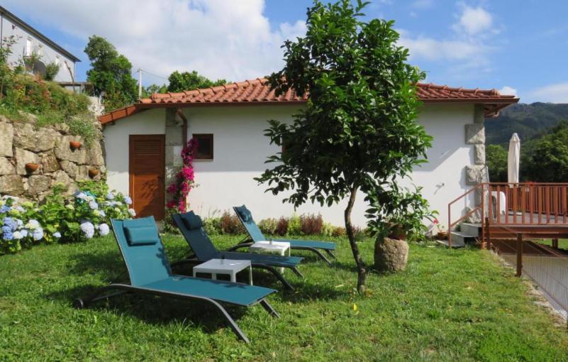 Quinta Da Casa Matilde - Nature House 吉尔斯 外观 照片